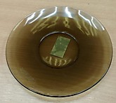 Блюдце BASILICO 16см Дымка 62063-01 