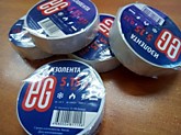 Изолента EG 15мм/20м Желтая (10/50)
