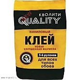 Клей обойный Кволити виниловый 200гр (30)