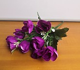 Цвет. Розы 5 веток 10 голов 30см П-2 (40)