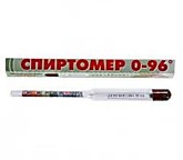 Спиртометр стеклянный бытовой (50)