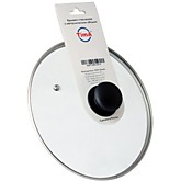 Крышка стекл. с мет. об. d24см 4724 (20)