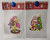 Наклейка НГ гелевая Лошадь СТ-002 (12/600)