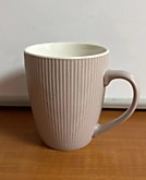 Кружка ДХБ 350мл /рифленая высокая SDM001-S28 (72)