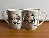 Кружка ДХБ 350мл /рисунок собаки SDM001-D713 (72)
