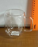 Кружка с двойными дном 350мл.BZ-SCB010(100)