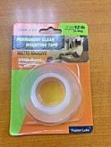Лента клейкая 2-сторон. прозрачн. 1,8см х 2м LK-1141 (288)