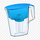 В/очист. Кувшин Ультра 2,5л Голубой (7)