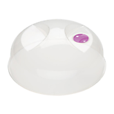 Крышка пласт. д/СВЧ и холодильника d-250мм 4311380 Бытпласт (36)