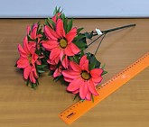 Цвет. Газания букет 6 веток 6 голов (20)