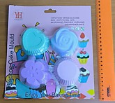 Формы силикон. д/кексов набор 12 шт YH024 (40) 