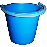 Ведро пласт  8л цветное г.Самара (10)