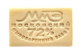 Мыло хоз. 72% 250 гр Мыловар б/уп (48)