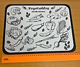 Коврик влаговпитывающий кухонный (180)