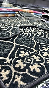Компл. ковриков 2 пр. 50х80 "палас" 01036