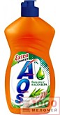 Ср-во д/посуды AOS 450гр в ассорт. (20)