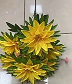 Цвет. Декабрист букет 7 голов 7 веток 65см (20)