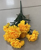 Цвет. Гвоздики букет 7 голов  7 веток 39см (40)
