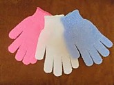 Мочалка "перчатка" (1200)
