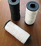 Нить п/ам д/рыболова на катушке белая шнурка Х 5779 (10/150)