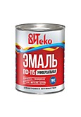 Эмаль ПФ-115 Зеленая 0.8 кг "Витеко" (14)