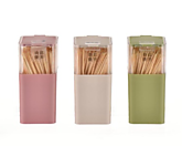 Зубочистки бамбук/футляр GEH-6128 (200)