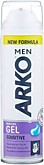 Гель д/бритья ARKO 200мл д/чувств. кожи (2/24)