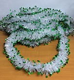 Елочная мишура LS-10 (10/400)