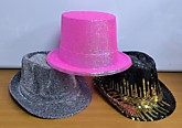 Шляпа новогодняя блестящ. в ассор. (180)