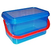 Контейнер пласт. 10л прямоуг.с крышкой Бриг (10)