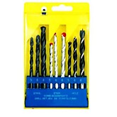 Набор Свёрла п/металлу, дереву, кирпичу 9шт. (4,6,8мм) DEXX (10)