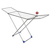 Сушилка д/белья напольная 200х55х96 Серебр. НИКА (6)