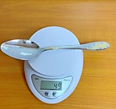 Ложка столовая Люкс 4641-1 (6/600/720)