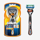 Бритва Gillette Fusion с 2 сменными кассетами 