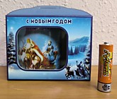 Кружка НГ подар.упак. AT-1944E (6/120)