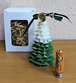 Свеча Ёлочка в под. уп. SD-0078 (12/96)