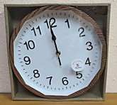 Часы настенные "Классика" D25см BZ-BJ82603