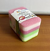 Набор губок 2шт №0063 (12)