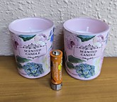 Свеча-арома в гильзе 67-150 (12/192)