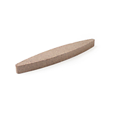 Брусок "лодочка" косный в п/уп (г. Луга) (60)