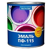 Эмаль Простокрашено! 2,7кг белая БАУ (6)