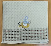 Изделие текст. 25х50 вафельн. вышив. (12)