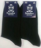 Носки муж. Сенатор А-5 черные р.29 (10)