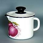 Кружка эмал. 1л с крышкой Слон.кость 40204-072/4 КМК (1/18)