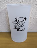 Стакан пластиковый с рисунком ZP5159 (10/240)