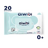 Т/бумага влажная Aiwibi 20шт детская (72)