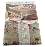 Клеенка ПВХ с каймой "кружево" 137х183 BZ-DMT-LS137183 (100)