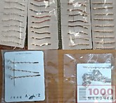 Набор невидимок со стразами 789 (12)