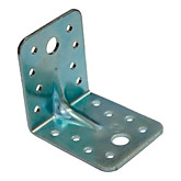 Уголок крепежный 50х50х35х2,0 усилен. цинк г.Кунгур (100)