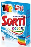 Стир.порошок Сорти Авт 350гр Колор (24)
